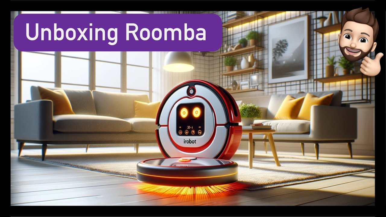 ProgramandoT's tweet card. Unboxing del iRobot Roomba Combo i8. Aspirador y friegasuelos