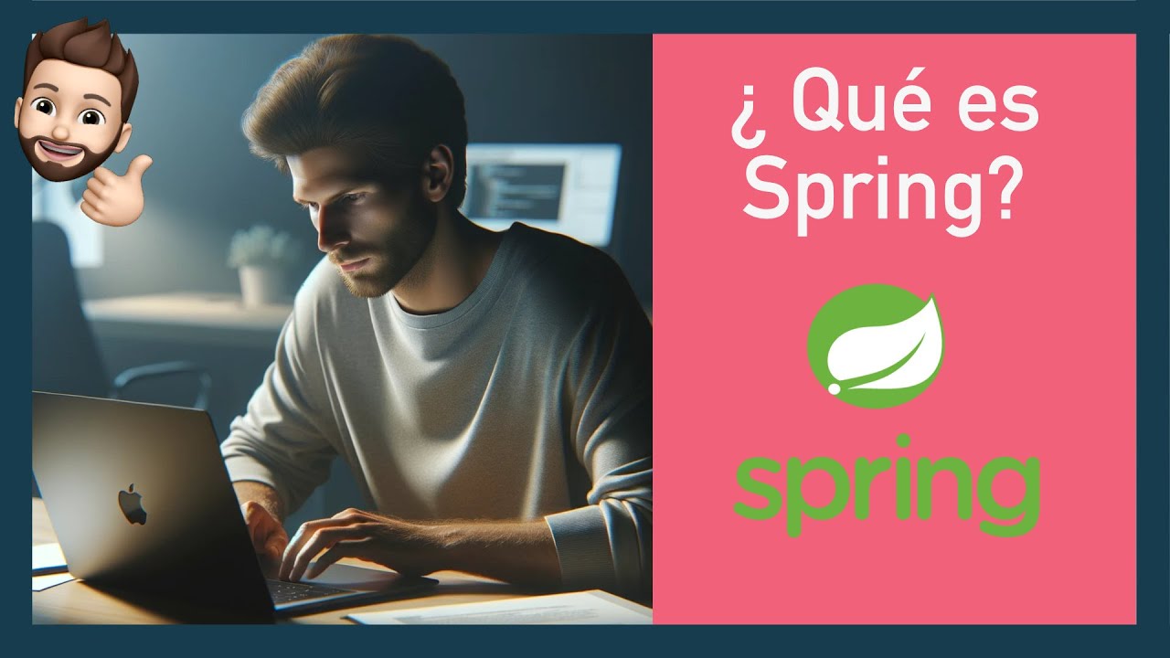 ProgramandoT's tweet card. ¿Qué es Spring? 🍃 El framework de Java en profundidad ☕️