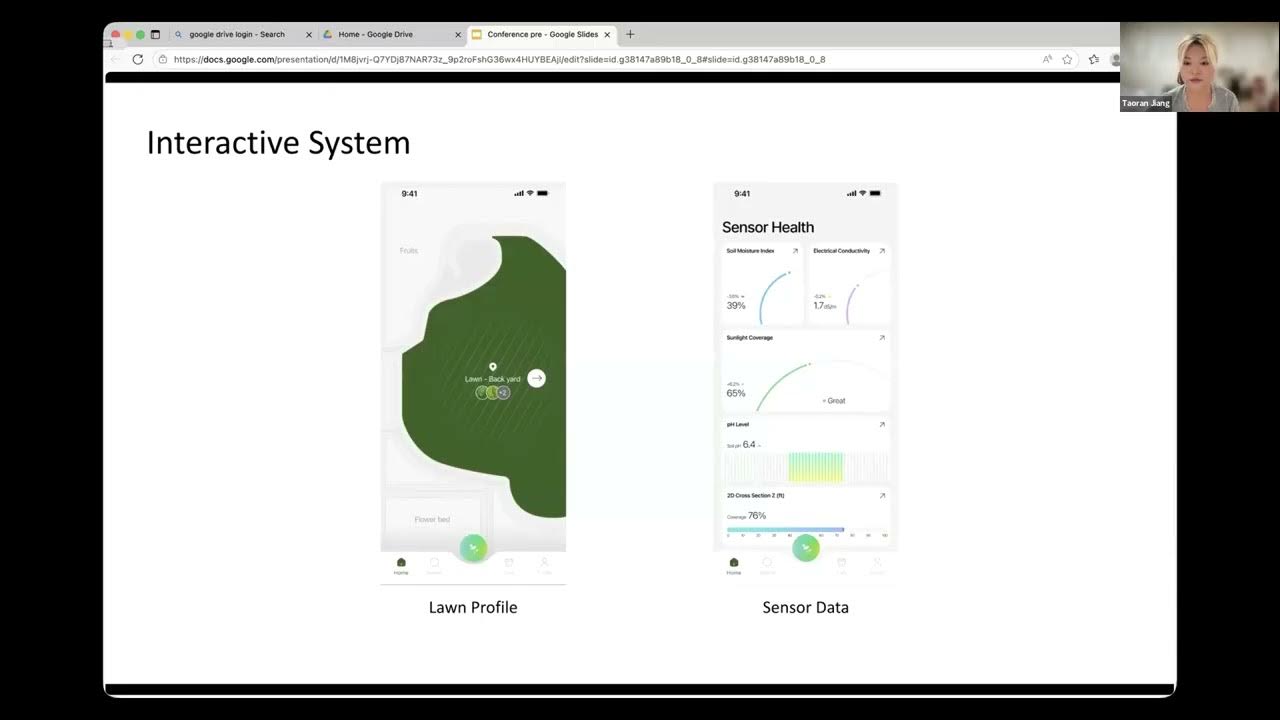 stevematt2424's tweet card. AI-Driven Smart Lawn Care Platform for Health Diagnosis and Predict...
