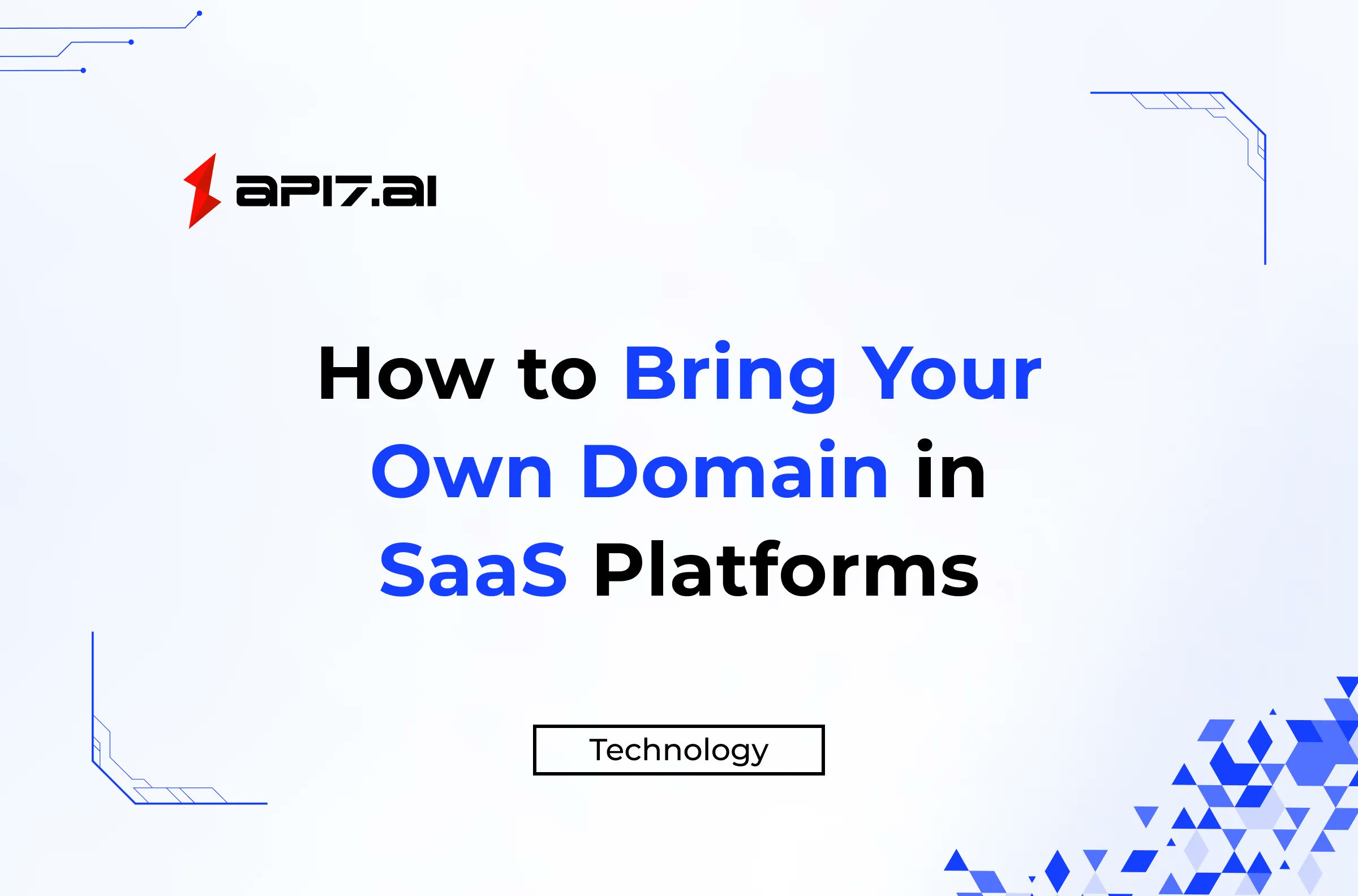 ApacheAPISIX's tweet card. Learn how to implement user-defined domains in SaaS platforms, optimizing security and multi-tenant management for enhanced user experience.