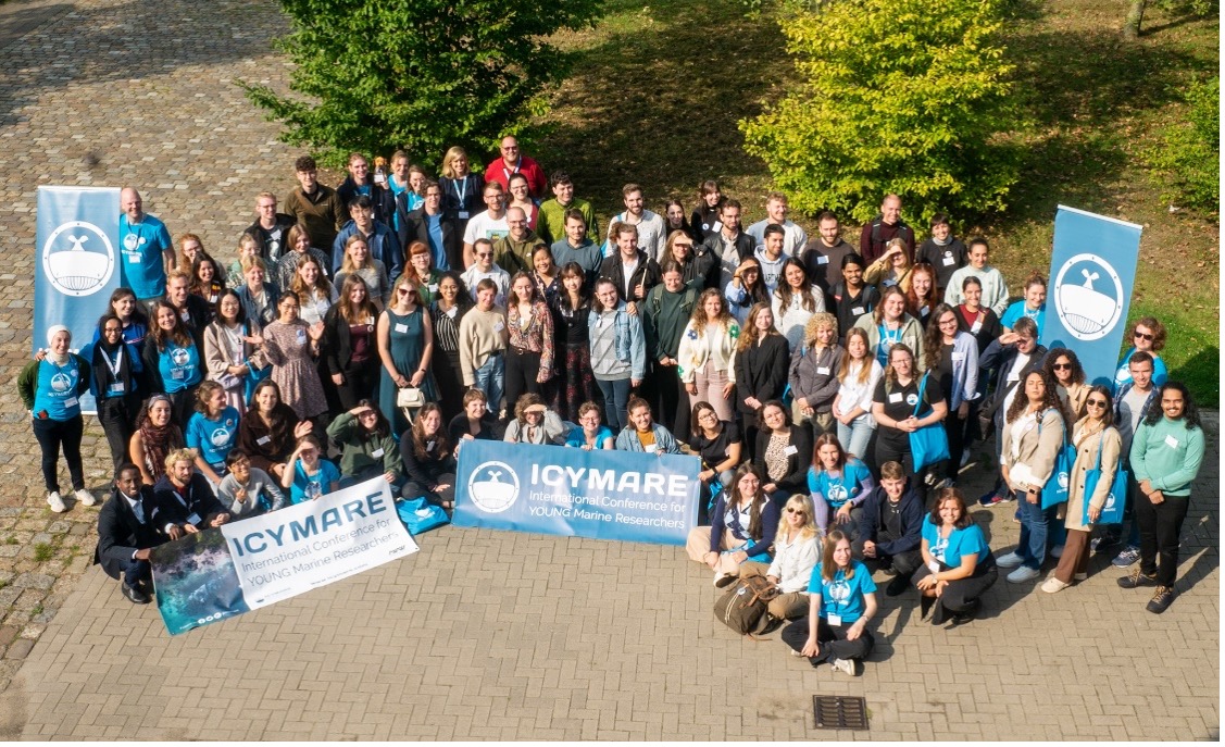 SourceToSeas's tweet card. Research Associate Linda Del Savio from the Research Institute for Sustainability – Helmholtz Centre Potsdam (RIFS) attended The International Conference fo ...