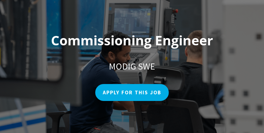 ModigMachine's tweet card. At Modig Machine Tool, you will have the opportunity to work with advanced technology in an international environment where innovation is at the forefront. In this role, you will work closely with ...