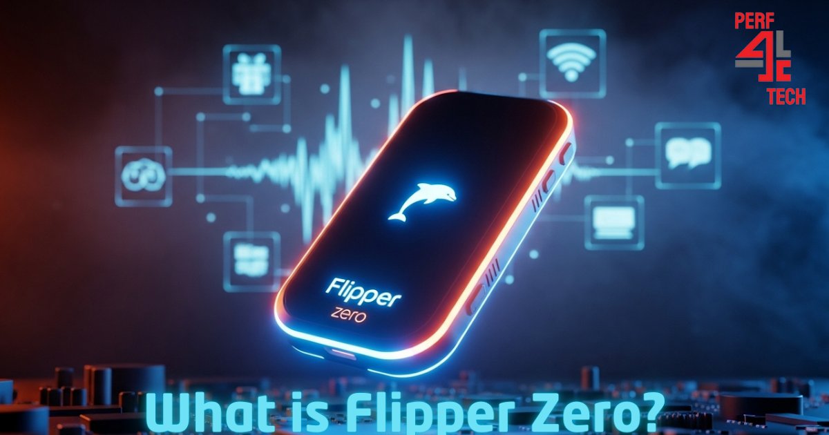 perf4tech's tweet card. What is Flipper Zero and what do you know about this most popular portable tool in the world of cybersecurity? Follow along with this tech guide.