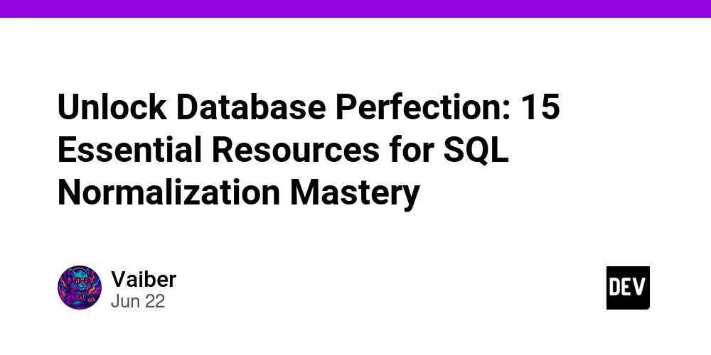 prod42net's tweet card. Ever wondered how databases stay so organized and efficient? The secret often lies in a powerful...