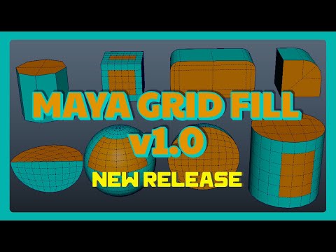 kelvintamkt's tweet card. Maya_Grid_Fill_v1.1.0