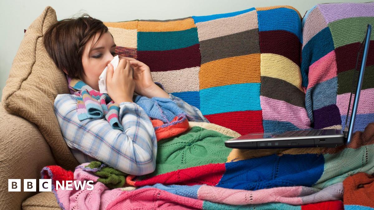 CoronaHeadsUp's tweet card. Flu cases across Scotland jumped by 45% in a week, figures from Public Health Scotland show.