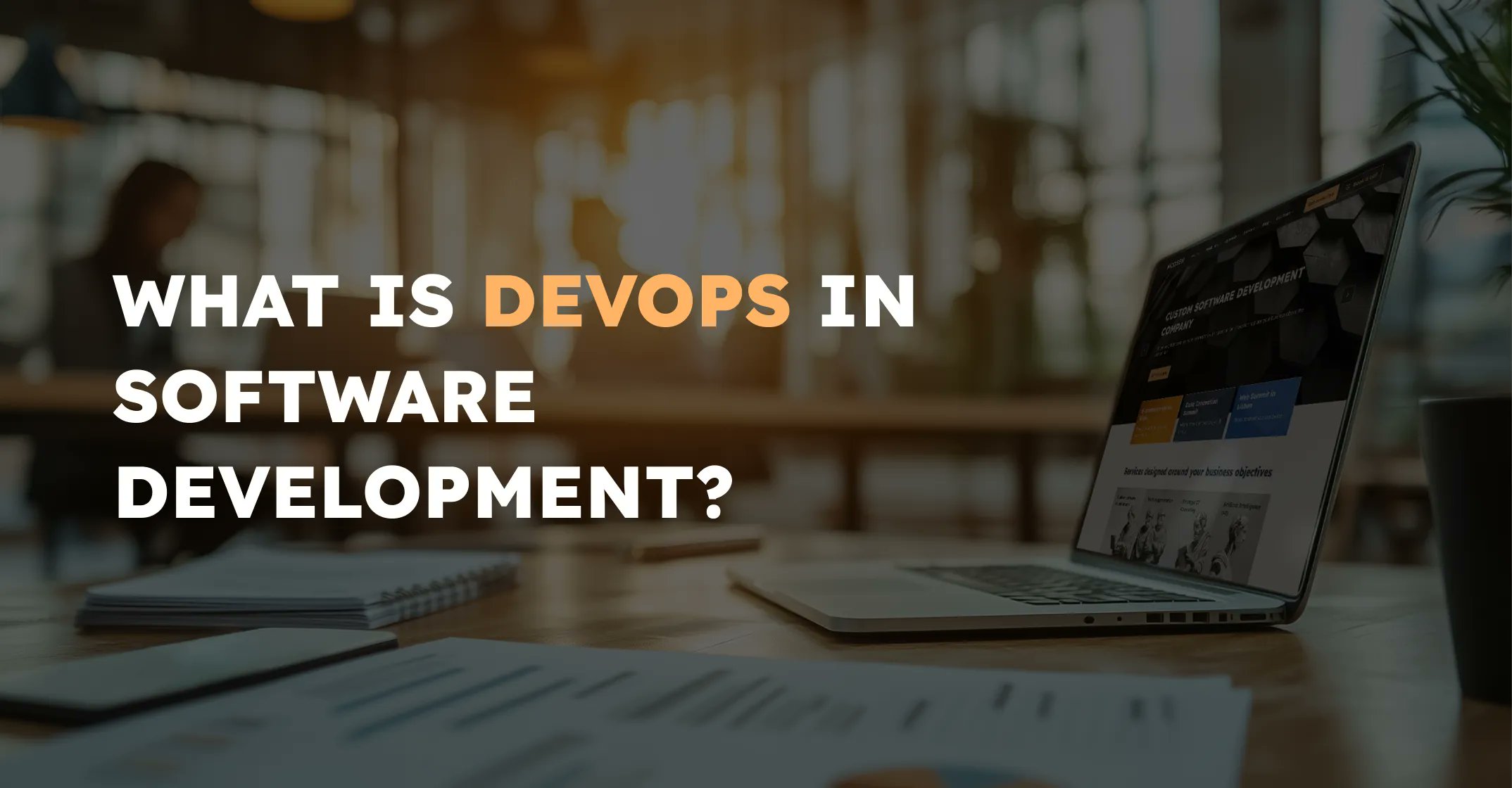 modsencompany's tweet card. Everyone talks about DevOps software development, but few can explain it clearly. We do – in simple words. Read in this article what DevOps is, why it matters, and what’s coming next.
