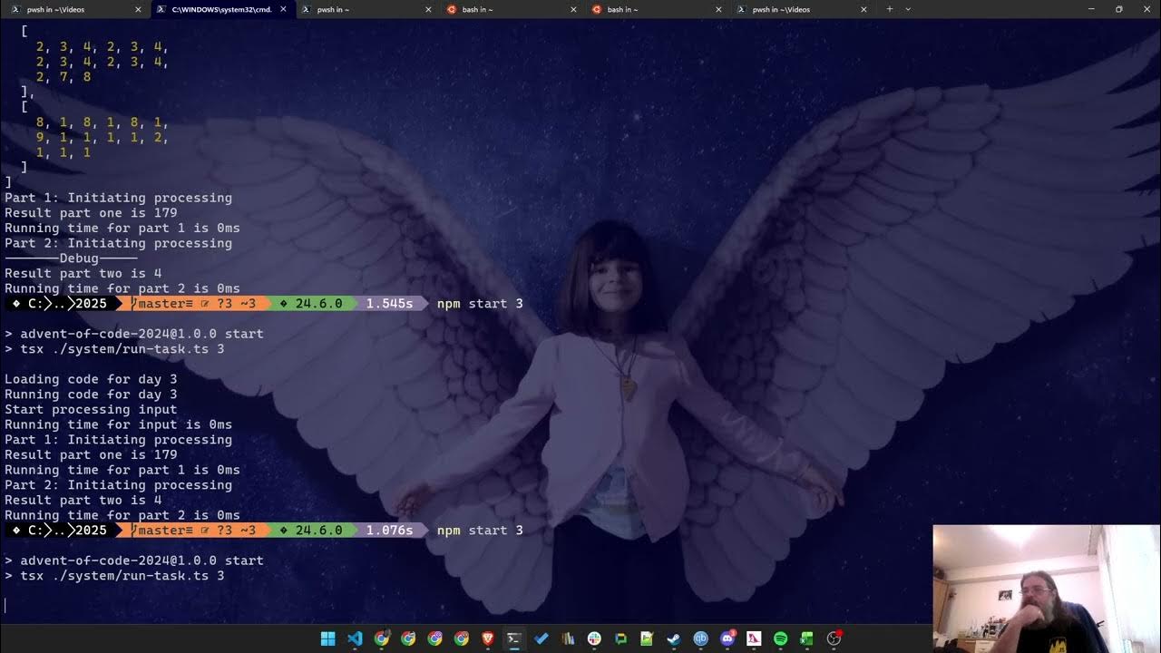 swekster's tweet card. Advent Of Code 2025 - Day 3 - High Joltage