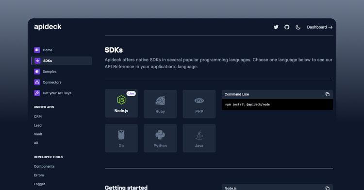 Tweet card summary image