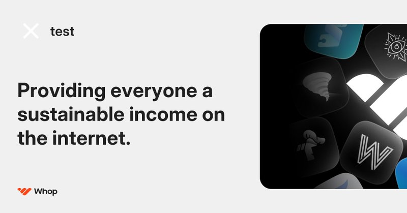 Tweet card summary image