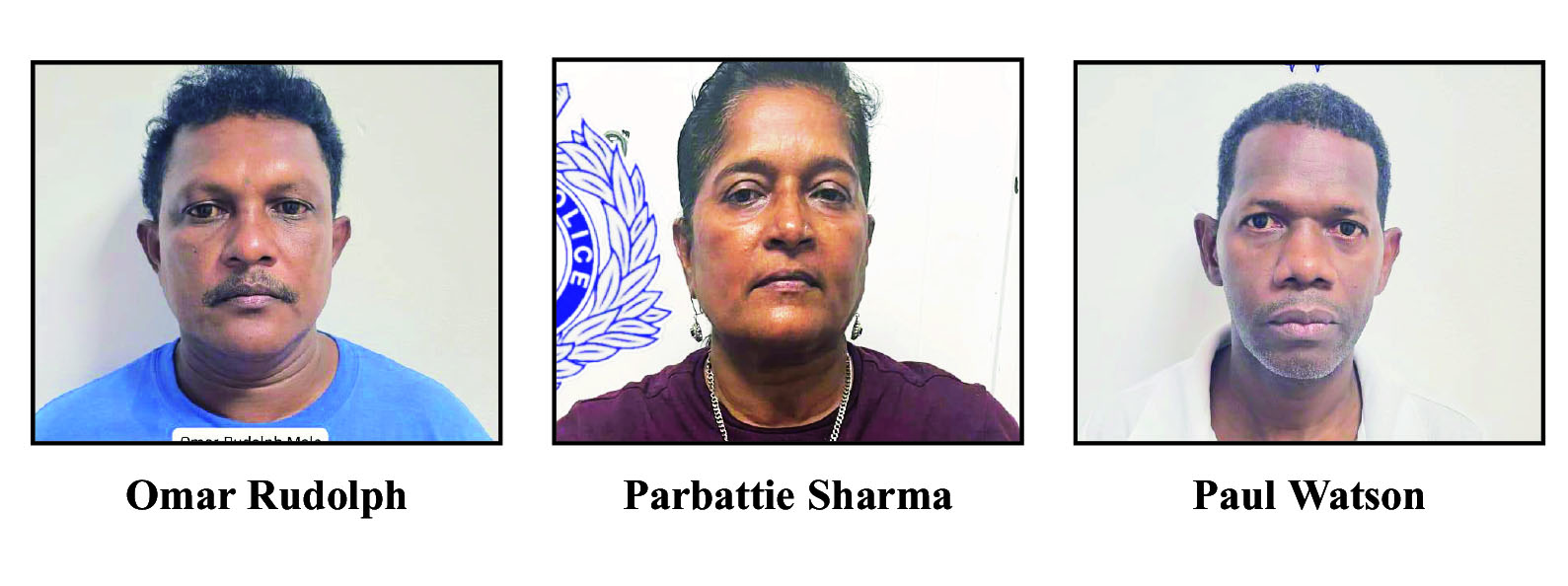 ForensicDocExam's tweet card. Police in Regional Division # 3 have charged three persons in connection with obtaining by false pretence and forgery of an official document. The accused