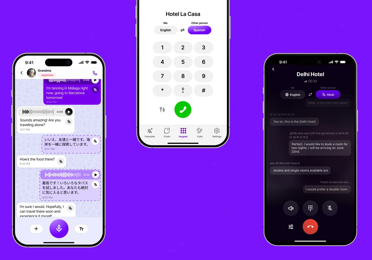 ezdubs_bot's tweet card. The global translation service market is worth around $40 billion, according to various analysts. Within that market, enterprise services represent a