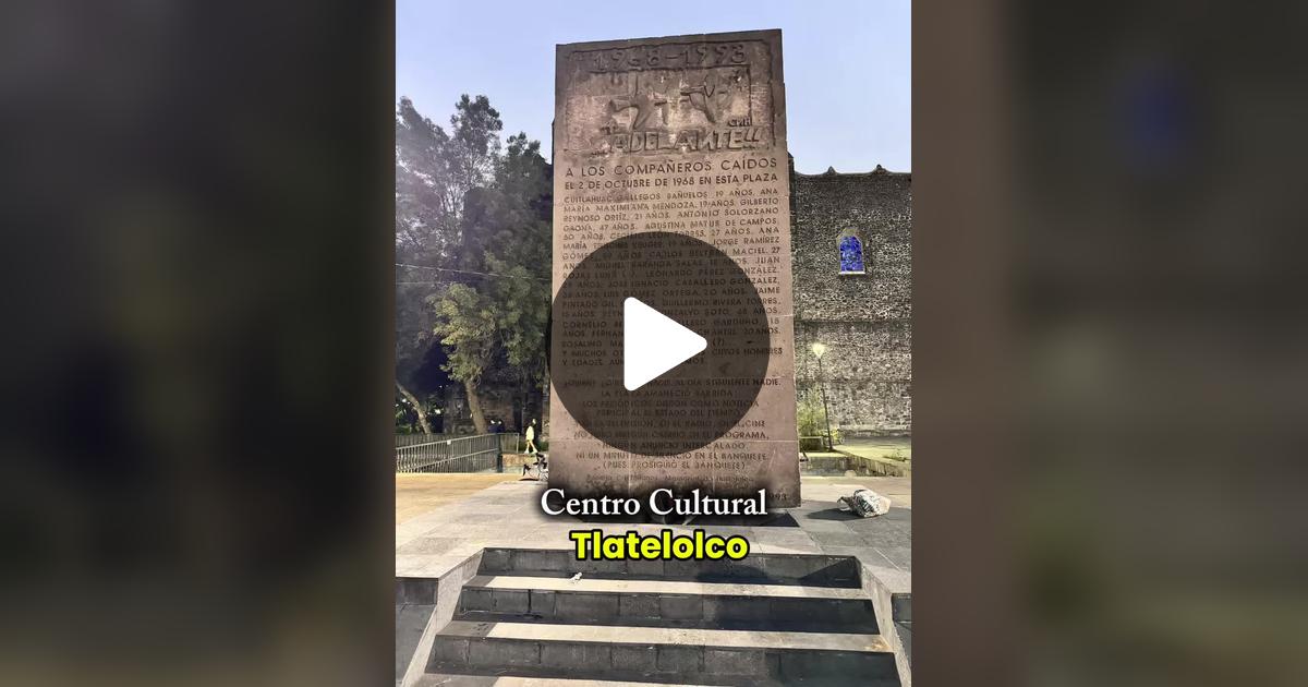 EcodeMusa11's tweet card. 🎙️ Visitar el Memorial del 68 no es solo recordar el pasado. Es mirar de frente lo que somos, y lo que aún falta por cambiar. Porque en Tlatelolco… la memoria no muere. 🕊️ #2deoctubrenoseolvida🇲🇽...