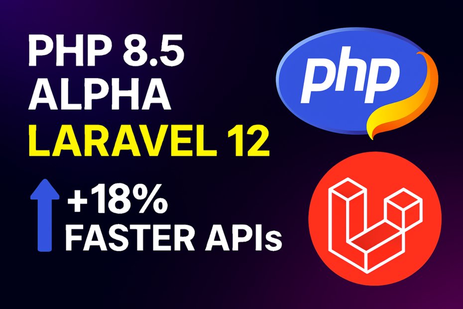 apnahive's tweet card. The Speed Upgrade Laravel Devs Didn’t See Coming