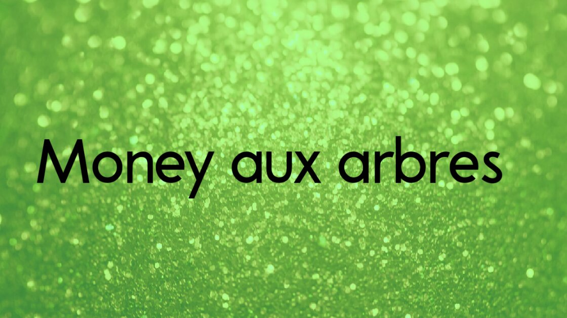 HTML5Arcade's tweet card. 💚🐉 collecte de l'argent virtuel poussant sur les arbres en répondant a des blagues! 🐉💚