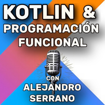 ProgramandoOH's tweet card. En este capítulo, Alejandro Serrano nos acompaña y nos habla de Kotlin, de su experiencia con los lenguajes de programación, programación funcional y algunos detalles más, ¿te animas a escucharnos?...