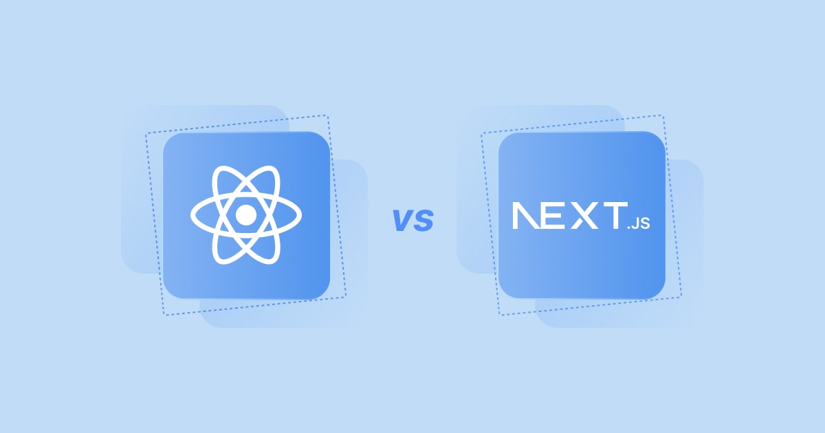 SaMSolutionsCom's tweet card. Confused between React and Next.js? This guide breaks down their key differences in performance, configuration, SEO, and ideal use cases to help you choose the right tool.