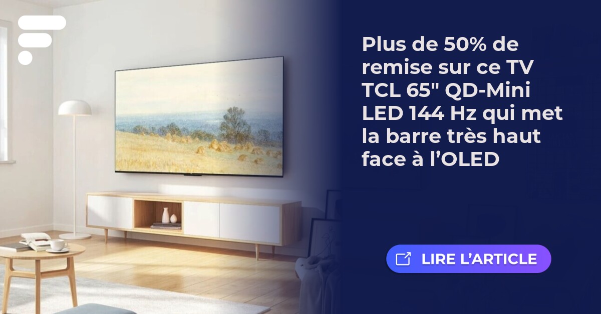 FrandroidPromos's tweet card. frandroid.com