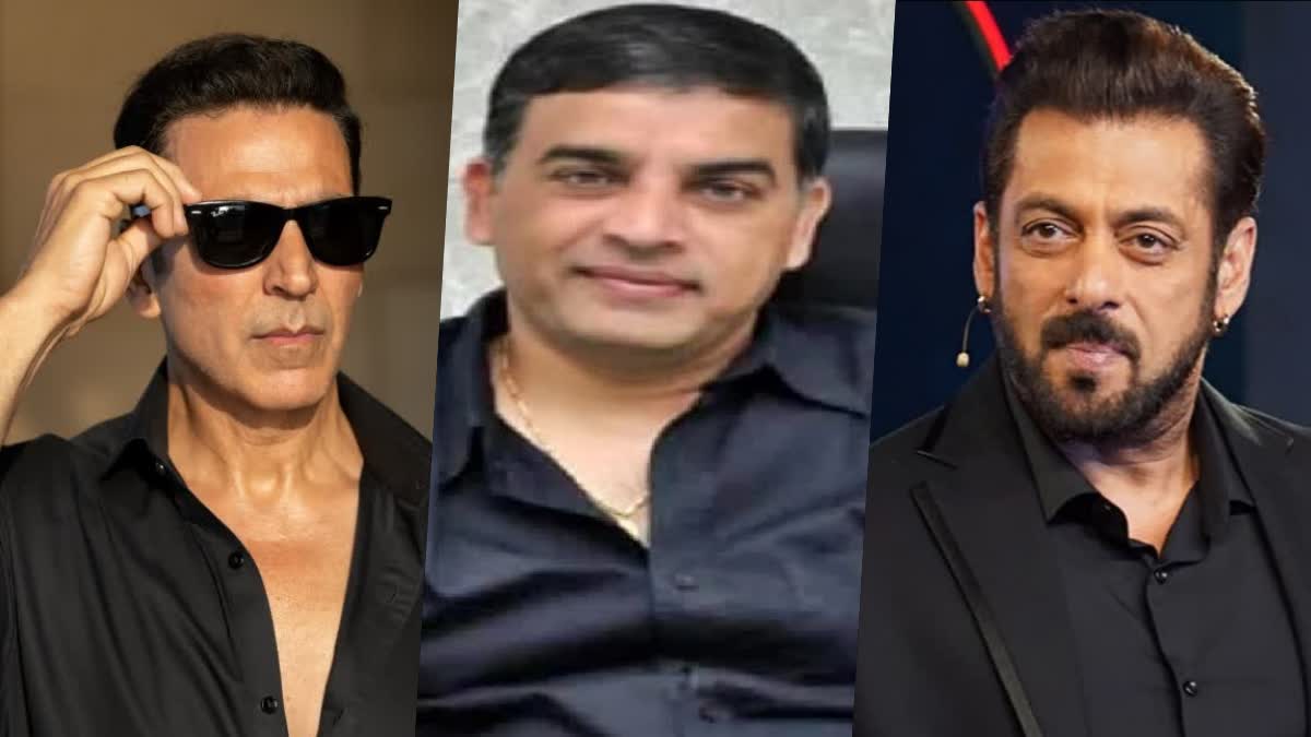 ETVBharatAP's tweet card. హిందీలో చేస్తున్న సినిమాపై క్లారిటీ ఇచ్చిన దిల్ రాజు టీమ్