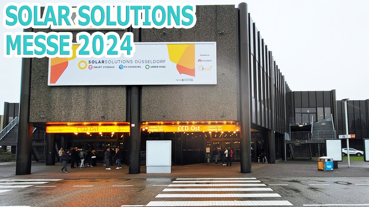 funkyhome_de's tweet card. Solar Solutions 2024, Solarreinigung, PV Montage, Powerstation und...