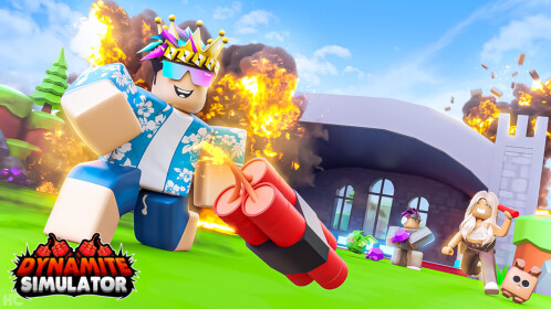 gloowsy's tweet card. 🧨 Welcome to Dynamite Simulator! 🧨 👍 Like the game! New code at 10,000 likes! 😇 Use code "COMEBACK" for free coins! 📱 Make sure to join our community server via social links for special leaks,...