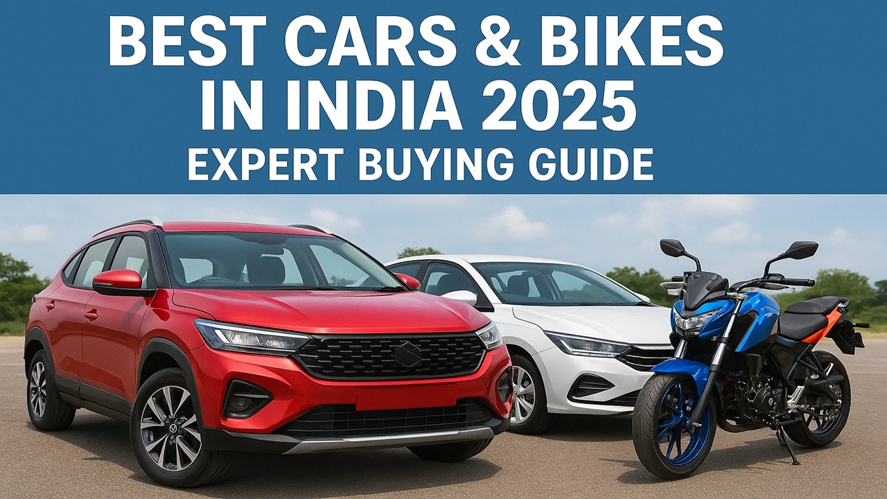 KingswayIND's tweet card. Discover the Best Cars & Bikes in India 2025 with our Expert Reviews & Buying Guide. Compare SUVs, hatchbacks, bikes & EVs to make the smart choice.