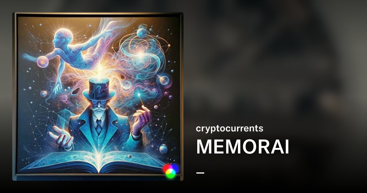 AIOSML's tweet card. "Cryptocurrents" is an avant-garde digital art gallery that captures the pulsating energy of the cryptocurrency world through visual storytelling. Here, the volatile rhythms of crypto markets are...