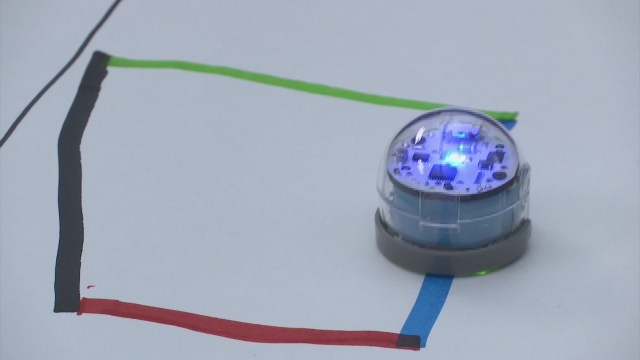 LearnCodeRobots's tweet card. By 2034, it’s estimated 47% of all jobs will be automated and skilled programmers will be in high demand. 