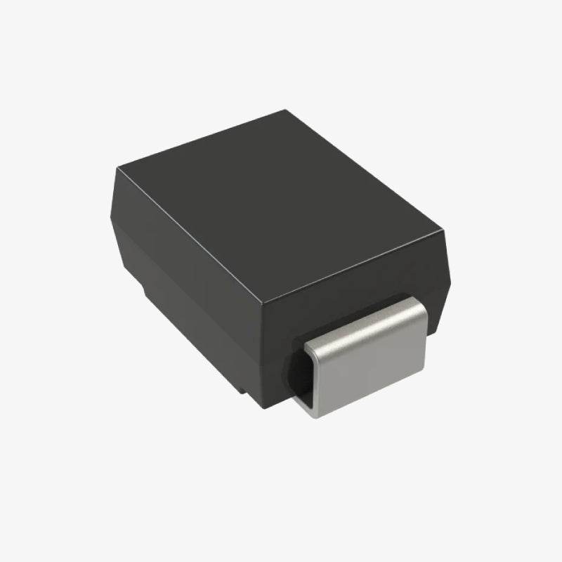 quartzcomponent's tweet card. The S5M 5A Glass Passivated Rectifier - SMD Package is built for reliable AC to DC rectification in compact surface-mount applications. Its low-profile JEDEC DO-214AA package ensures stable perform...