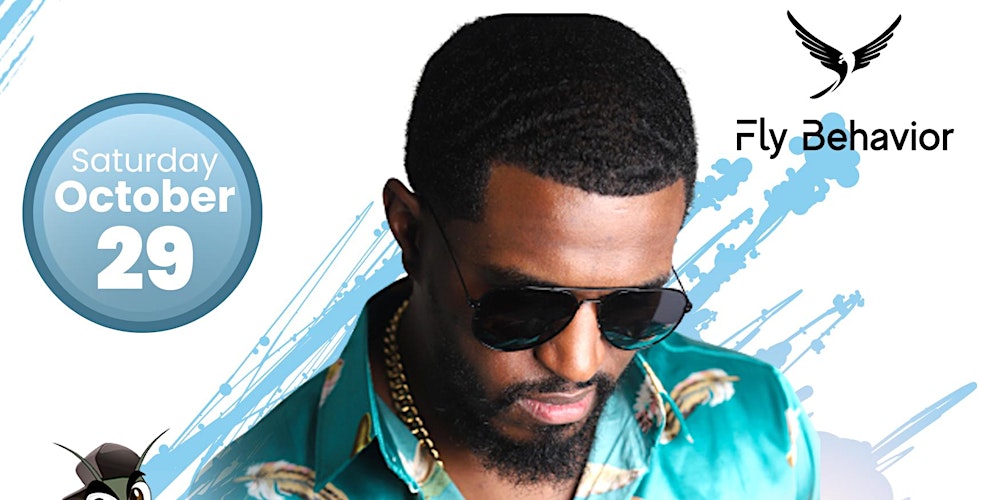 SuperFlyMixx's tweet card. It’s the 1 year anniversary of the release of the album “Fly Behavior” featuring “Sam Ross & The Show”. Come enjoy free food & a good show.