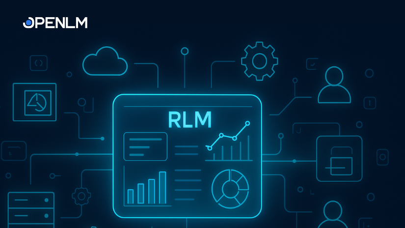 OpenLM's tweet card. Gain visibility into your Reprise License Manager (RLM) servers. Learn how to track usage, reduce denials, and optimize engineering software costs with OpenLM.