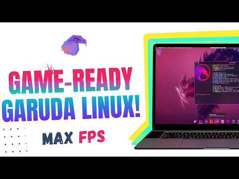 KaosSverige's tweet card. Garuda Gaming Edition: The Most FEATURE-PACKED Linux Distro Yet! [2025 COMPLETE GUIDE] #linux #FOSS #CachyOS #Nobara #PikaOS #EndeavourOS