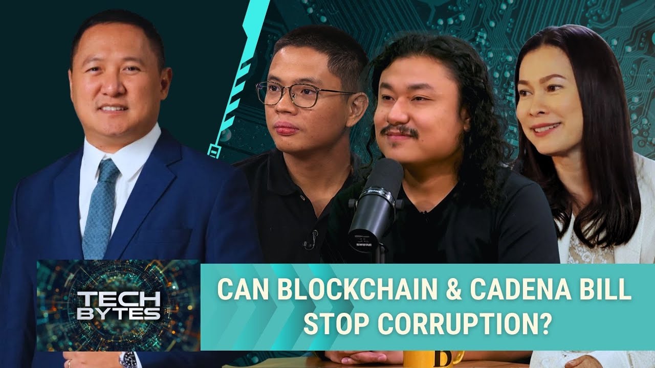 bncdotph's tweet card. Tech Bytes: Can Blockchain and the Cadena Bill Help Stop Corruption...