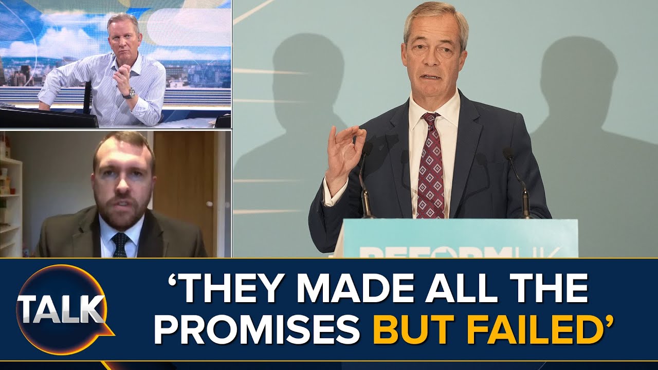 GullisJonathan's tweet card. ‘I Couldn't Trust The TORIES!’ | Former Deputy Tory Chairman Defects...