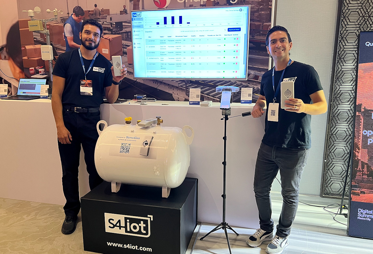 ArduinoGrafico's tweet card. Onofre Tamargo, CEO de S4IoT: 'A largo plazo, nuestras soluciones IoT reducirán un 30% los gastos operativos del gas LP y hasta un 10% el consumo de gas LP para el consumidor'