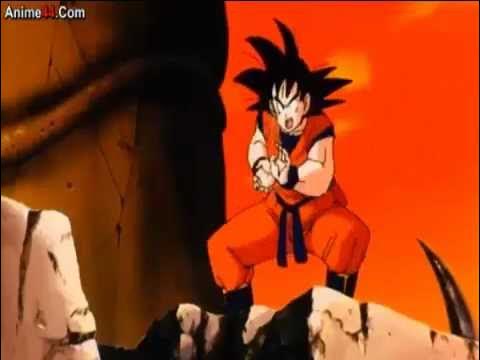 berzabat16's tweet card. DbZ Goku vs Nikki and Ginger (Ocean Dub) [HQ]