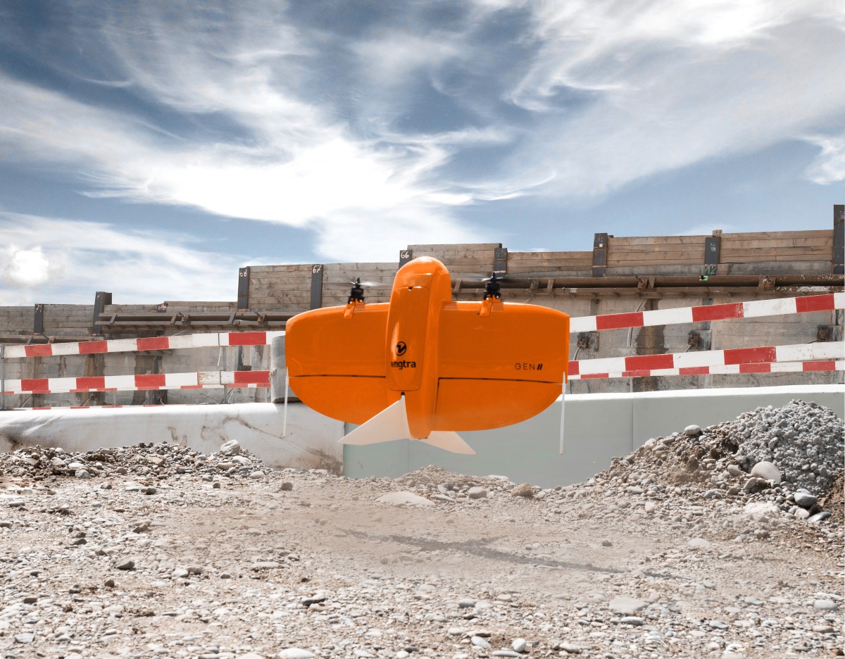 iotguide's tweet card. Mapping drone startup Wingtra has raised a $22 million Series B to improve its current tech and add new features.