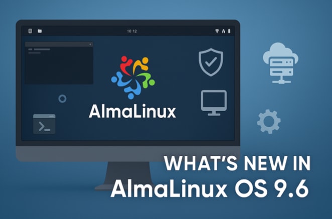 TechRefreshing's tweet card. AlmaLinux OS 9.6 is out! Dive into enhanced security, KVM virtualization for IBM Power, updated dev tools, and support for legacy hardware. Perfect for servers, clouds, and containers. Check out our...
