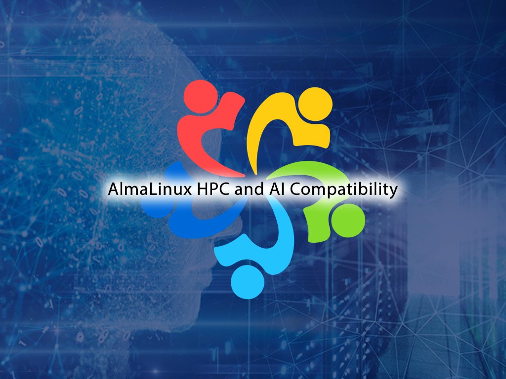 orcacorecom's tweet card. AlmaLinux established a High-Performance Computing and Artificial Intelligence Special Interest Group (SIG). AlmaLinux HPC and AI Compatibility...