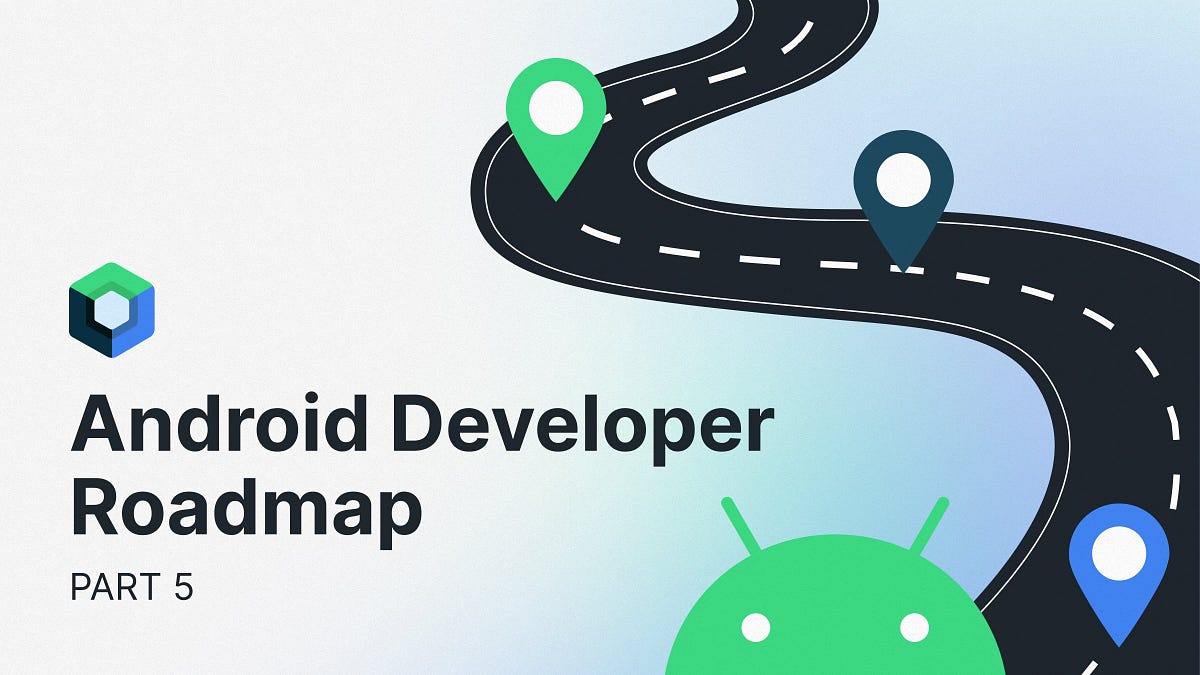 ITNEXT_io's tweet card. We’ve segmented our Android Developer Roadmap into a multi-part series, delving into crucial Android fundamentals and the current…