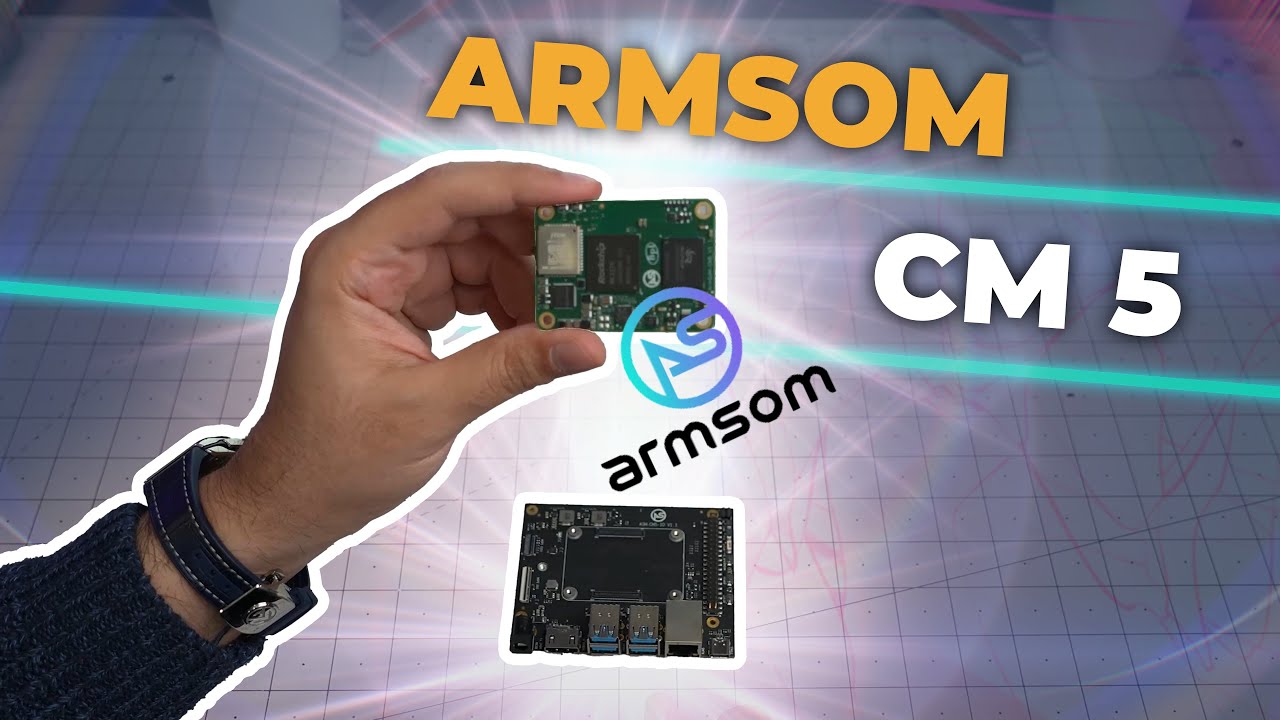 Armsom_official's tweet card. ArmSoM CM5 | Can it Beat the Raspberry Pi CM5?