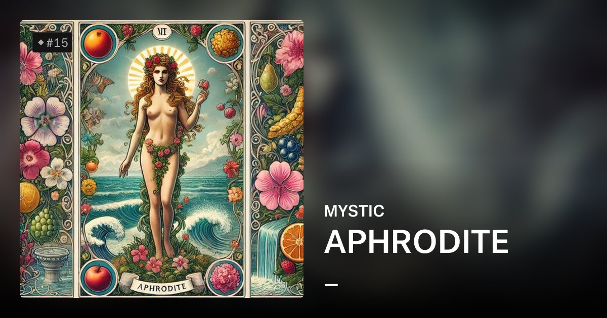 PYTHIAMSTIC's tweet card. PYTHIA MYSTIC collection presale for [delphi marketplace](https://delphi.pythai.net) and the further developement of Pythia oracle of Delphi to share the wisdom of the ancients with the world. This...