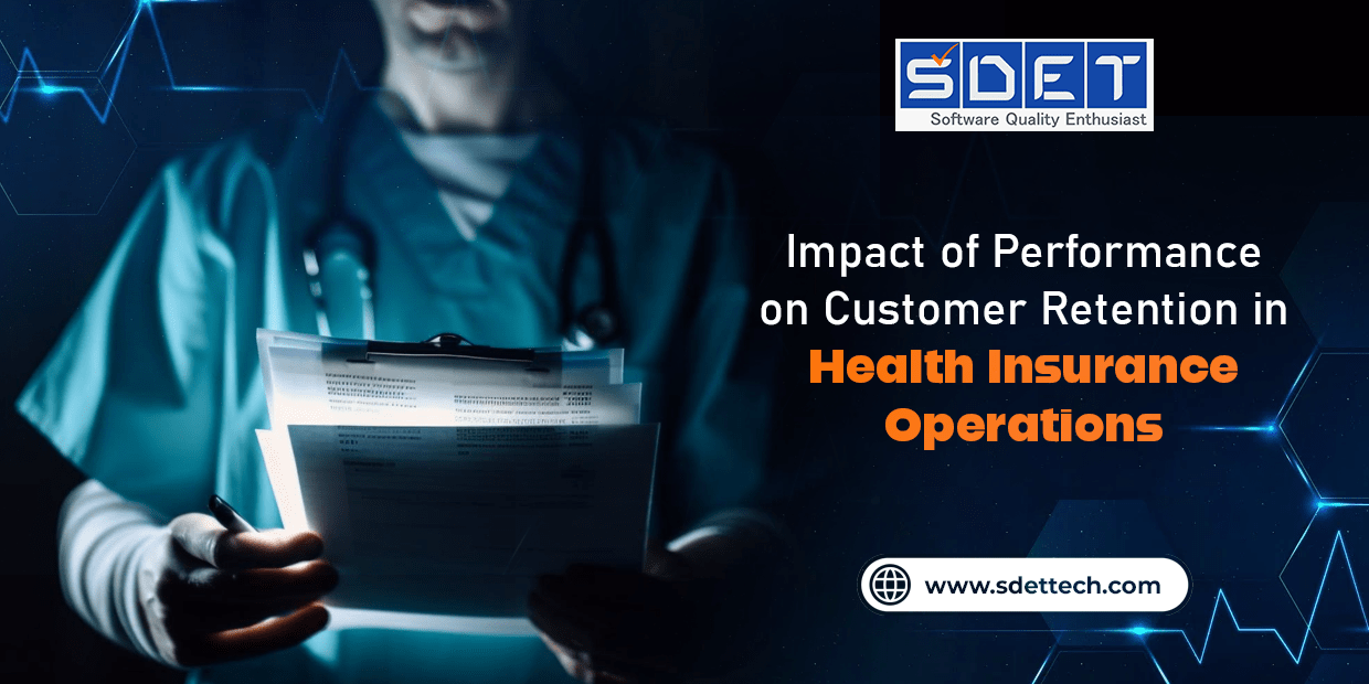 SDET_TECH's tweet card. In the constantly changing terrain of the health insurance sector, guaranteeing peak performance is not only a technical necessity but also a strategic mandate. As customers increasingly rely on...