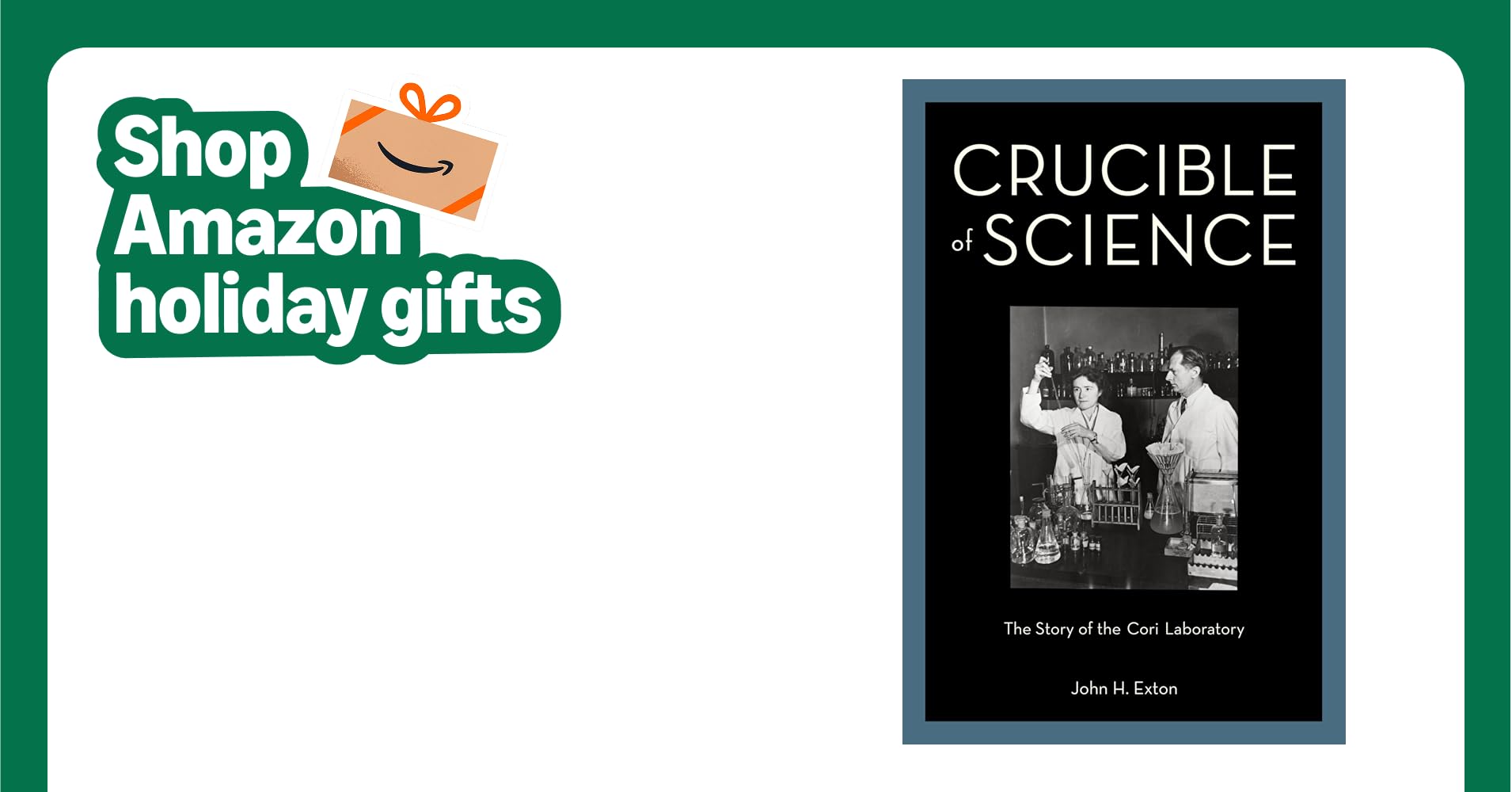 patrickc's tweet card. "Crucible of Science" is the story of a unique laboratory at Washington University in St. Louis, and of Carl and Gerty Cori, the biochemists who established it. Carl and Gerty met and married at...