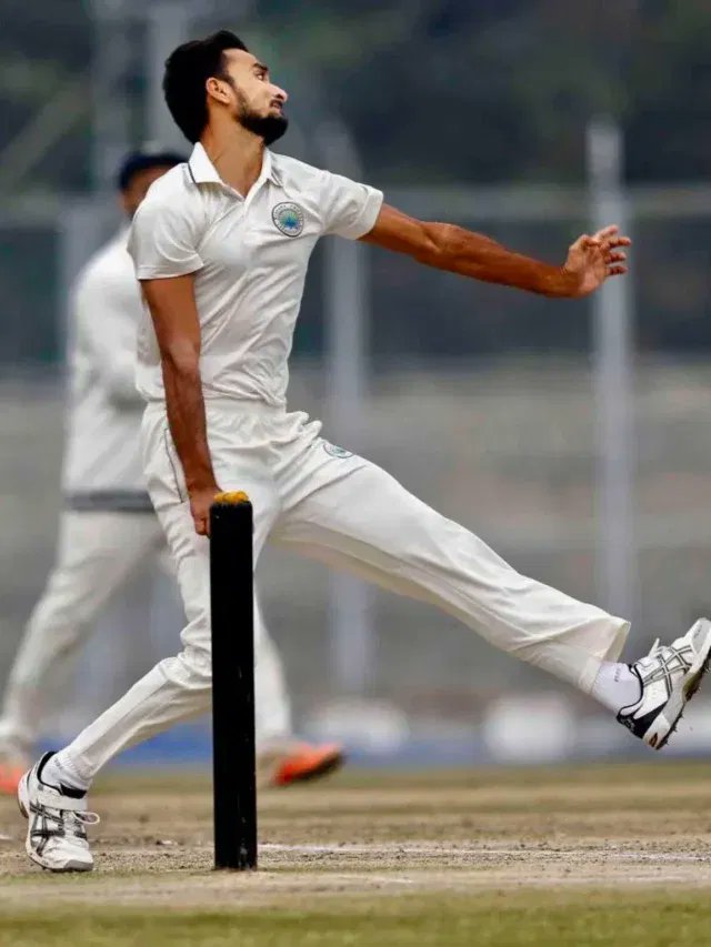 tv9gujarati's tweet card. ભારતીય ક્રિકેટની સ્થાનિક સિઝન દુલીપ ટ્રોફીથી શરૂ થઈ છે | Ranji Trophy Harshal Patel in Gujarat team