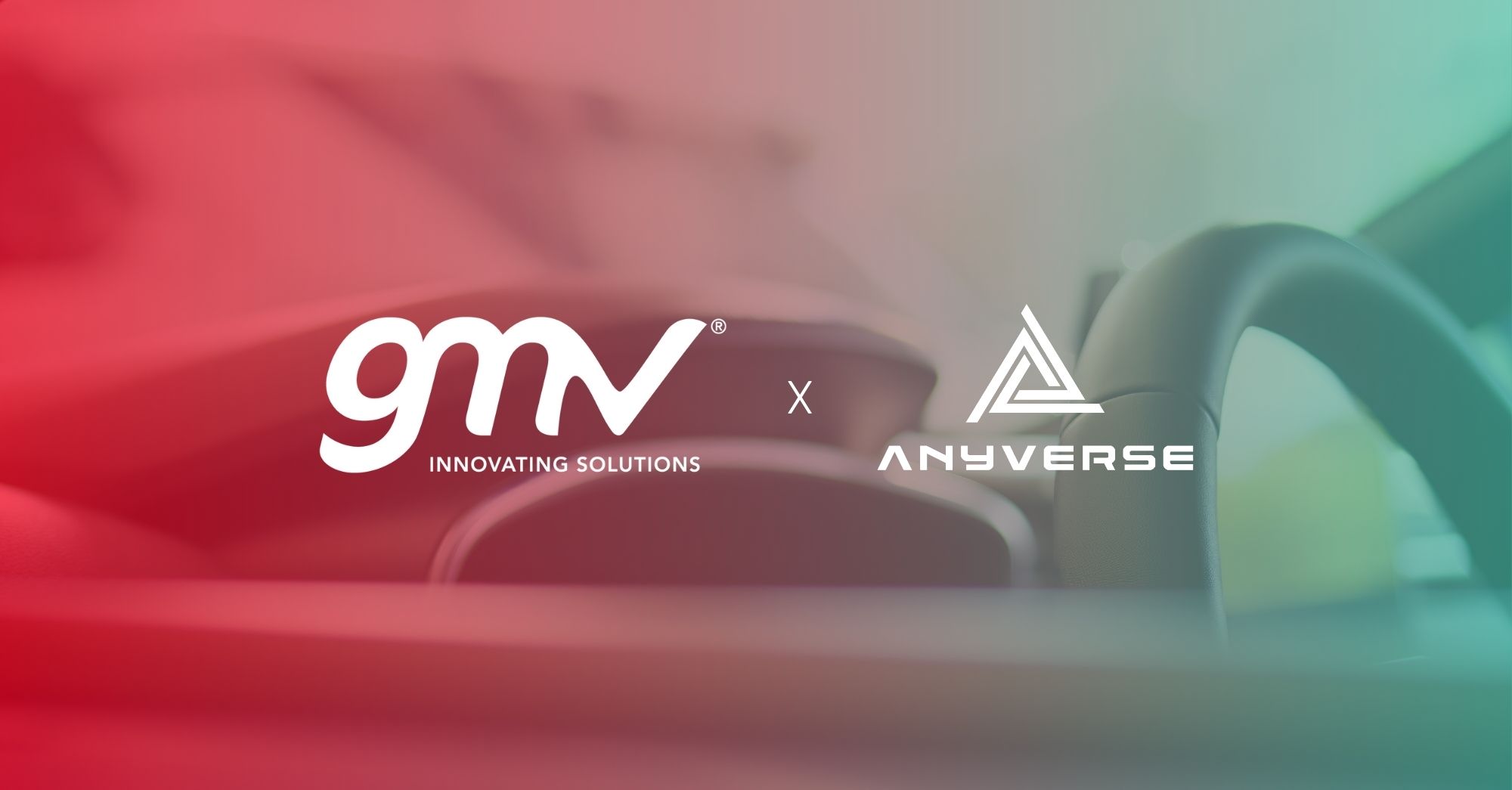 AnyverseAI's tweet card. GMV and Anyverse join forces to accelerate next-gen in-cabin monitoring, delivering high-fidelity simulation and advanced AI for safer, smarter vehicles