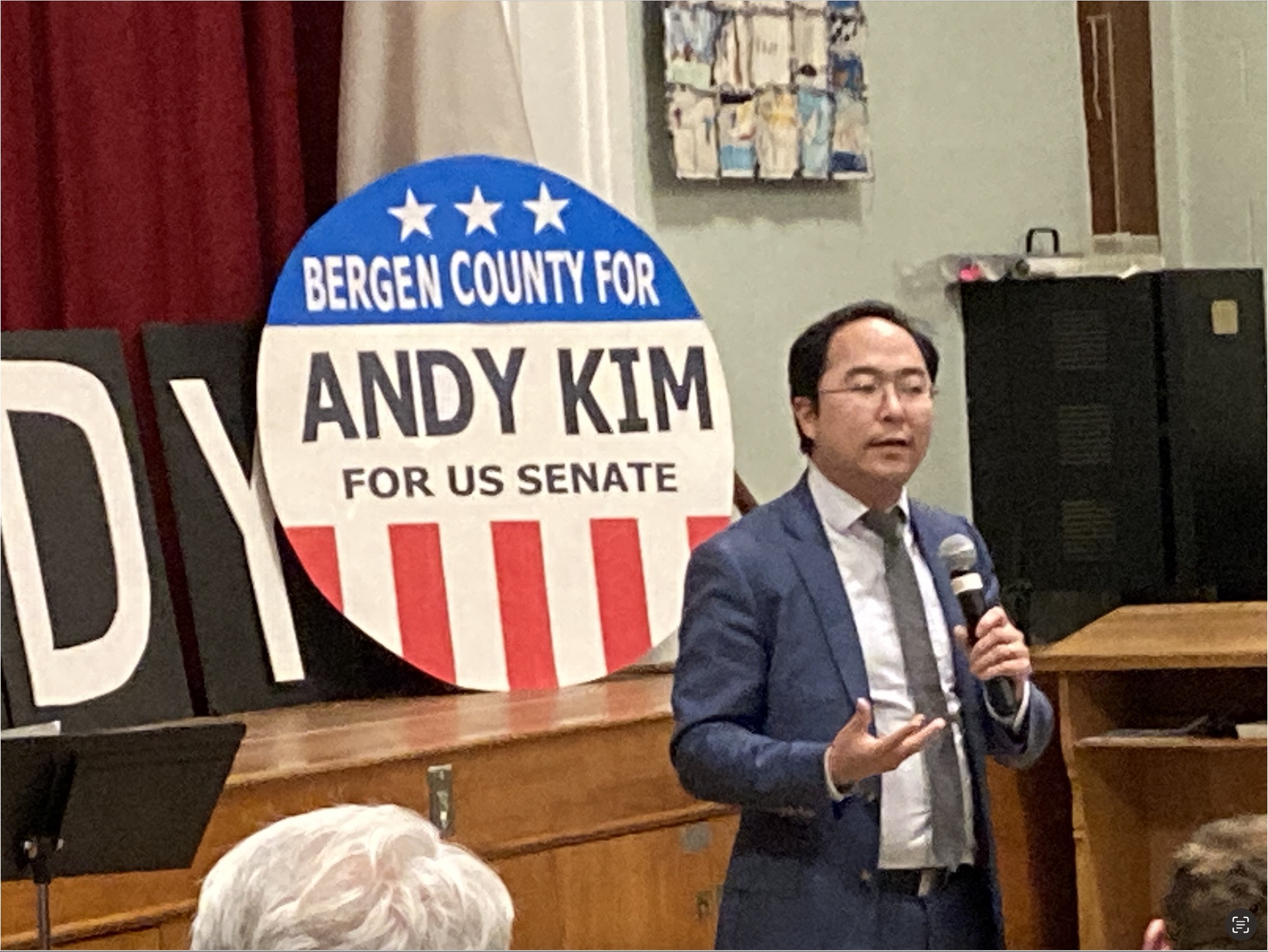 AsAmNews's tweet card. Andy Kim has made history early into election night. He will be the first Korean American to be elected to the U.S. Senate. Kim, who currently represents New Jersey’s 3rd district in the U.S. House...
