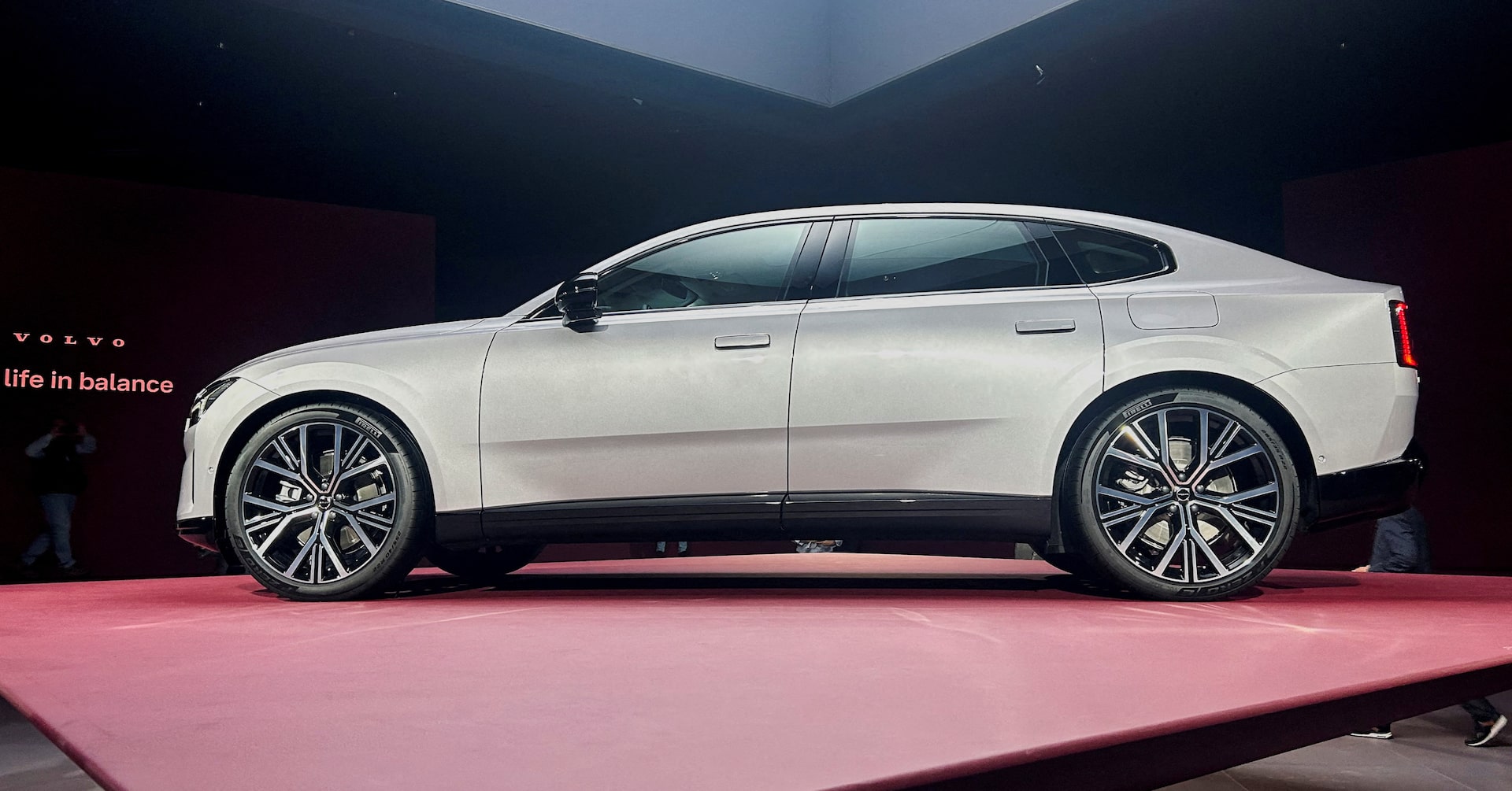 ReutersTech's tweet card. Sweden-based Volvo Cars on Wednesday reported a slump in November sales, continuing a decline this year amid pressure from trade tariffs and subdued demand in the United States.