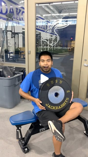 SDStateStrength's tweet card. South Dakota State Strength & Conditioning (@sdstatestrength) • Instagram reel