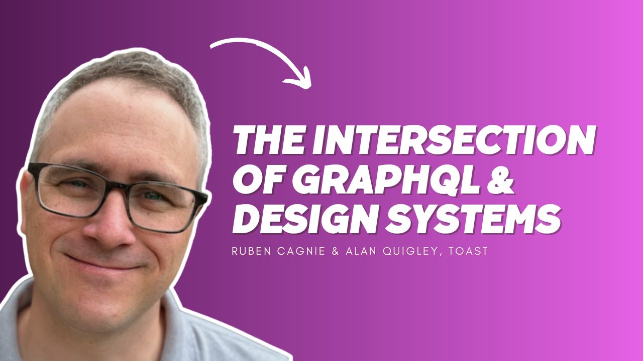 GraphQL's tweet card. The Intersection of GraphQL & Design Systems in Product Dev. - Ruben...